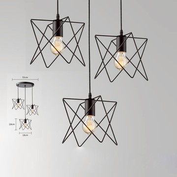 工業風造型吊燈 F86-MK-2257A