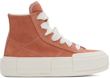 Converse 粉色 Chuck Taylor All Star Cruise 高帮运动鞋