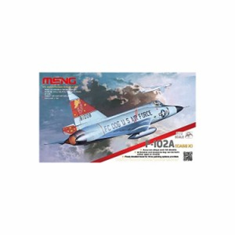 モンモデル 1/72 コンベア F-102A デルタダガー MNETS-003 プラモデル