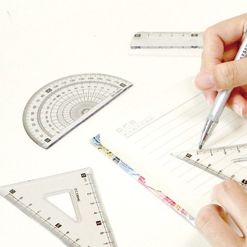 萌Zoo系列 CR-136 學生標準套尺組