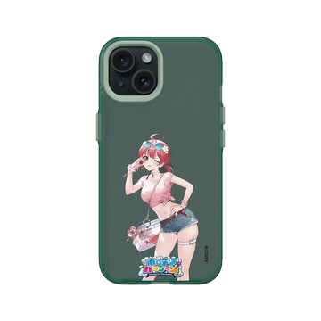 iPhone 15 Clear 憂墨綠 - 櫻巫女 Sakura Miko - 櫻巫女