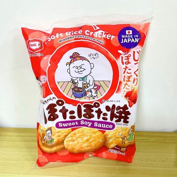 龜田製菓 婆婆燒米果20入