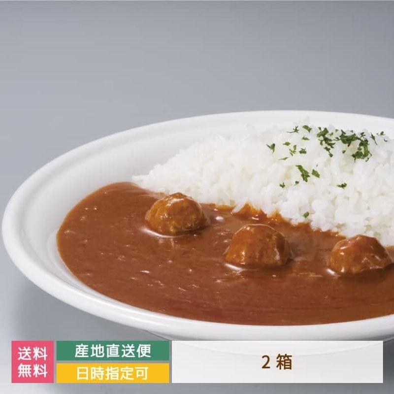 あぶくま地鶏 川俣シャモ トマトカレー〈中辛〉×2箱* お土産 おみやげ グルメ 福島郷土料理 非常食