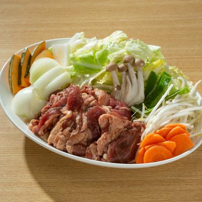 ふるさと納税 白糠町 羊肉・鶏肉・豚肉の味付焼肉セット