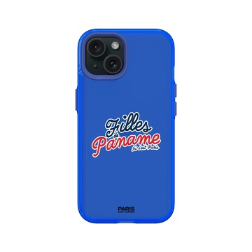 iPhone 15 Clear 激光藍 - PSG - Filles de Paname