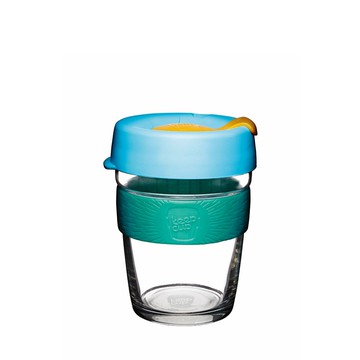 澳洲 KeepCup 醇釀隨行杯 M (薄荷) 340ml 咖啡杯 環保杯 玻璃杯
