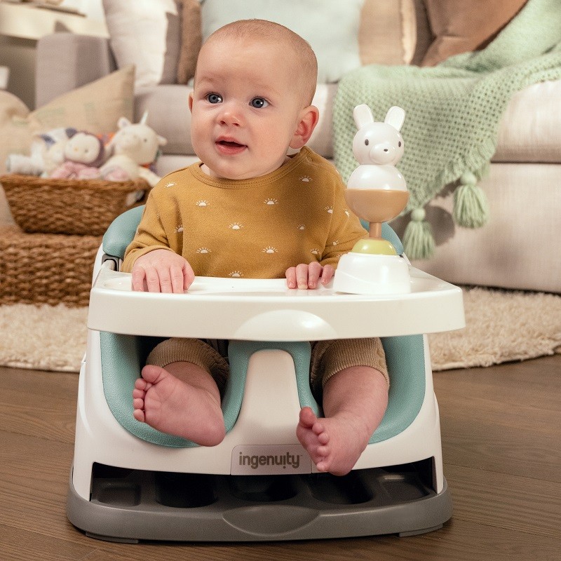 ingenuity インジェニュイティ Baby Base グレー ingenuity インジェ