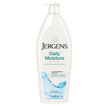 美國原裝Jergens潤膚乳液(21oz./621ml)*3
