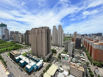 農16美術館★高樓層無敵景觀毛胚屋｜高雄市鼓山區美術東五路
