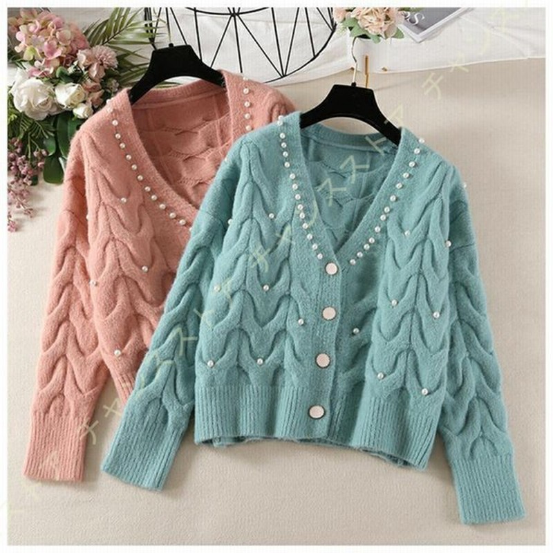 セーター ニット レディース トップス 秋冬 ニットカーディガン ドット柄 貂 ニット オシャレ きれいめ 開襟セーター カジュアルウエア 大きいサイズ 学院風 7hmdjapv トップス Windowrevival Co Nz