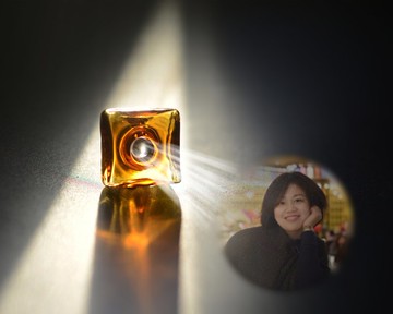 給你糖 給你甜 融入高科技 香薰擴香項鏈 投影項鏈 客製化  相片