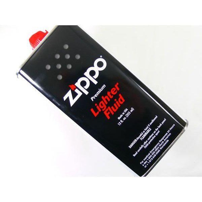 ZIPPO ジッポー 純正オイル 大缶 355ml | LINEショッピング