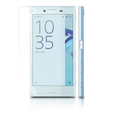 o-one Sony X Compact 抗藍光保護貼 採用特製TPU膜料,添入製程阻隔藍光,有效阻隔率達39.8% SGS 環保無毒材質