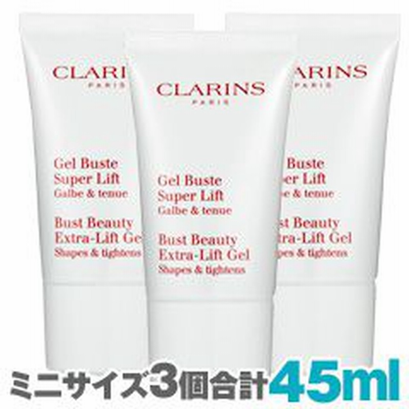 市場 クラランス タンサール ジェル ビュスト