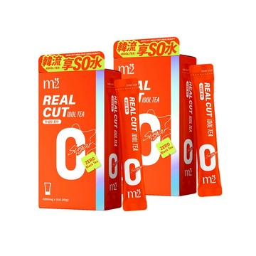 【m2美度】超能康普茶買1送1組-無糖紅茶(10入/2盒) 馬甲飲 idol水