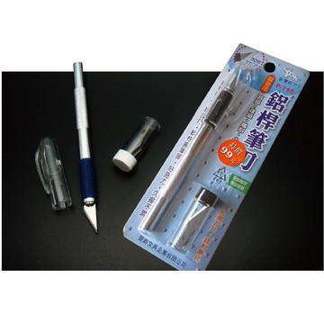 旻新雷鳥 職業用鋁桿筆刀( P-715 )