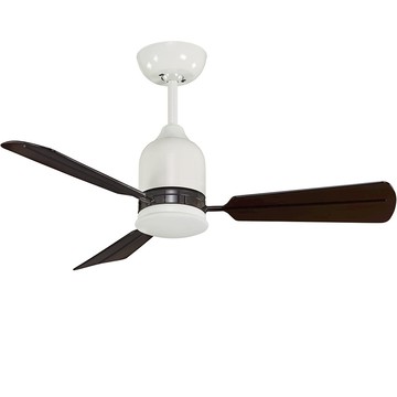 L01-21101A 咖啡白【DC直流馬達】36吋LED16W吊扇燈