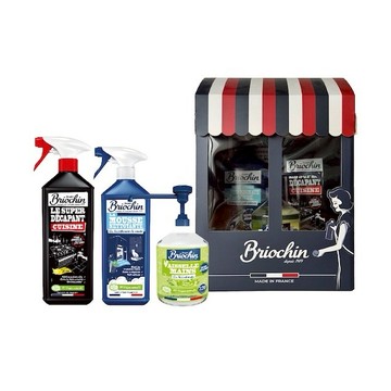Briochin 碧歐馨中秋強效去油污禮盒組