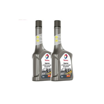 【Total 道達爾能源】 Total 柴油噴射系統強效清潔劑 2入