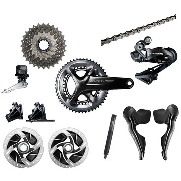 『小蔡單車』Shimano DURA ACE 散裝 R9270 9270 DI2 12速 DA碟煞電變 變速套件 自行車