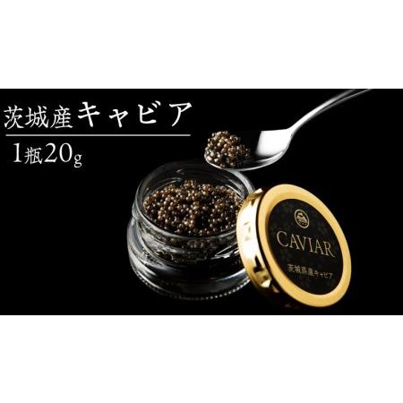 ふるさと納税  つくばスタージョン キャビア 20ｇ×1 キャビア 高級食材 記念日 誕生日 世界三大珍味 国産キャビ.. 茨城県桜川市