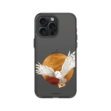 iPhone 15 Pro Max Clear 酷墨灰 - 哈利波特 Harry Potter - 嘿美Hedwig