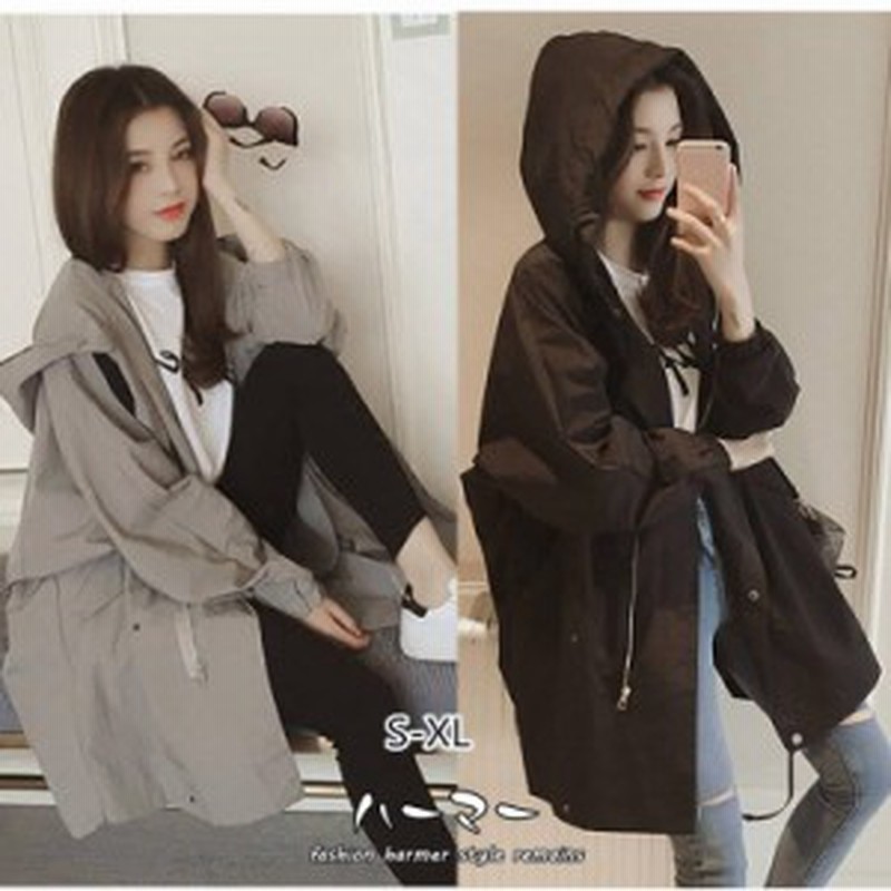 ブラック系 M割引クーポン 春新作 アウター レディース 薄手 大きいサイズ ウインドブレーカーw ジャンパー ブルゾン ジャケット アウターブラック系m 9 180 Yasperfumes Com