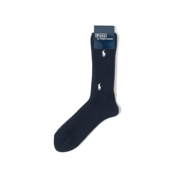 【日貨代購CITY】POLO RALPH LAUREN for BEAMS 刺繡 長襪 襪子 2色 現貨