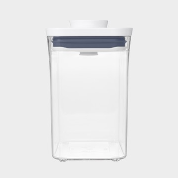 OXO POP 長方按壓保鮮盒 - 1.6L