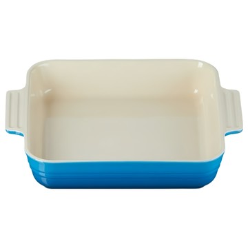 LE CREUSET 方形烤盤 馬賽藍  1個