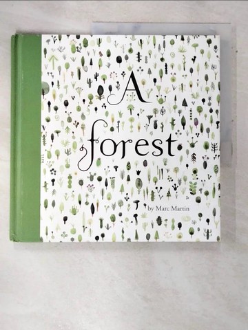 【書寶二手書T2／少年童書_QD2】A Forest_Marc Martin