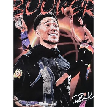 嘻哈太陽booker cp3休閑長袖T恤