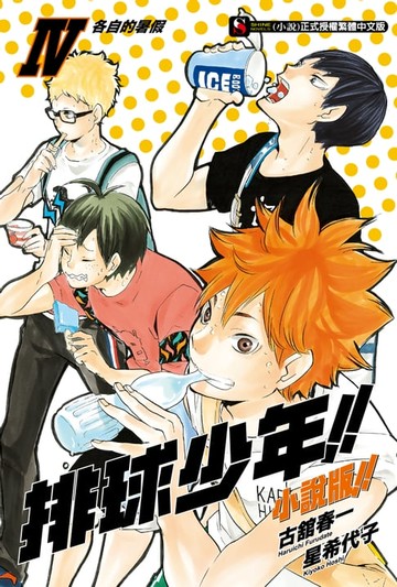 【電子書】排球少年!!小說版!!(4)