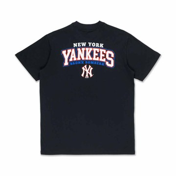 NEW ERA 男女 短袖上衣 ESSENTIAL FW25 紐約洋基 黑 NE14701216