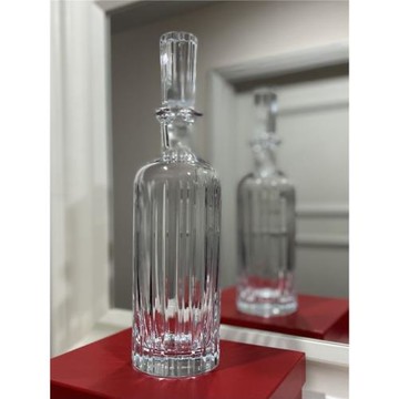 Baccarat巴卡拉 HARMONIE和諧系列圓形威士忌烈酒醒酒瓶0.75L含票