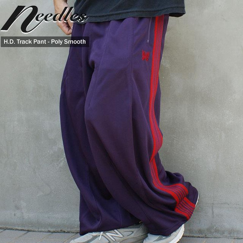 Needles ニードルズ H.D.Track Pant DK PURPLE www.nablehouse.co.jp