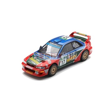 『 單位日貨 』 #1211 MINI GT 1/64 Subaru Impreza WRC98 #17 2000