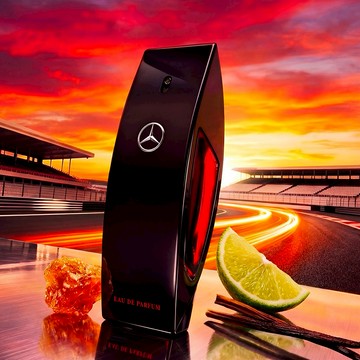 限時加碼贈賓士帽【Mercedes-Benz 賓士】闇黑騎士男性淡香水100ml(贈隨機小香乙瓶)