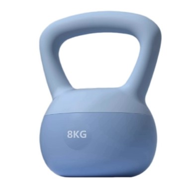 硬/軟壺鈴 軟體壺鈴男女家用健身器材 8kg 專業甩壺提壺減脂塑形運動啞鈴