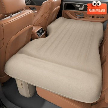 【秒變舒適大床】車載充氣床 車用睡墊 汽車床墊 後座床 旅行床 加厚植絨 快速充氣 轎車SUV通用 自駕休息必備