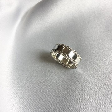 MIH金工首飾 | 獨特故事 純銀戒指 My story silver ring