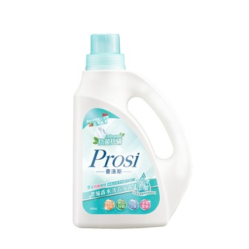 Prosi 抗菌抗蟎濃縮香水洗衣凝露-英國橡樹與紅醋栗2000mlx6入