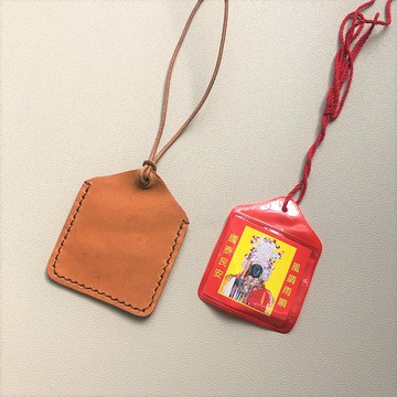 【客製化禮物】【森林的秘密】質感平安符套