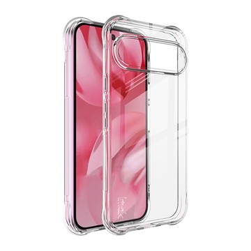 Imak Google Pixel 10/10 Pro 全包防摔套(氣囊)-透明