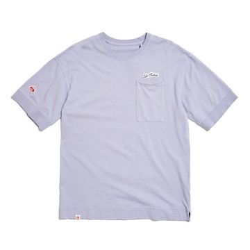 江戶勝｜INDIGO｜男裝｜後染口袋短袖T恤