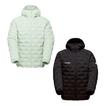 MAMMUT 長毛象 男外套 Sender IN Hooded AF 連帽外套 化纖 防潑 10130438