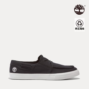 Timberland 男款黑色天絲™低筒休閒鞋|A67P5EK7