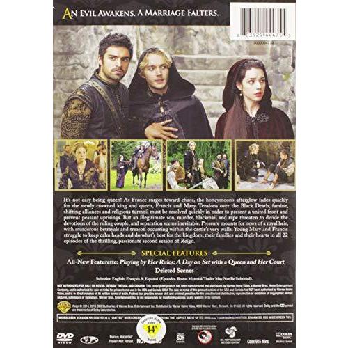 Reign: The Complete Second Season DVD