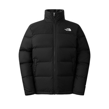 The North Face TNF 北面 北臉 男羽絨外套-黑色 M MTN LIFESTYLE DOWN JACKET- AP-NF0A88R54H0