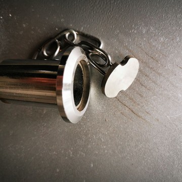 【台灣新品】不鏽鋼 窖井蓋 鏈條拉手 大理石 鋪面 蓋子 隱形 拉配件【新貨】